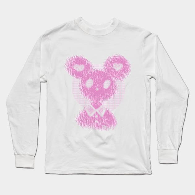 Teddybear Girl Long Sleeve T-Shirt by le_onionboi